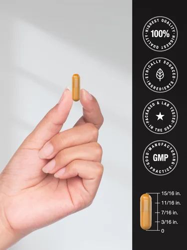 Miniatura 7 de Curcumina de cúrcuma Horbaach con pimienta negra, 150 cápsulas, con 95% de curcuminoides y bioperina, suplemento sin OMG, sin gluten, por Berkshire