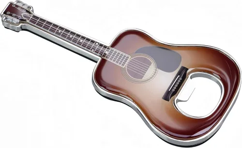 Miniatura 15 de 1 pieza/set abridor de botellas abridor de botellas de cerveza abridor de botellas con forma de guitarra regalo de guitarra accesorios de cocina Rojo