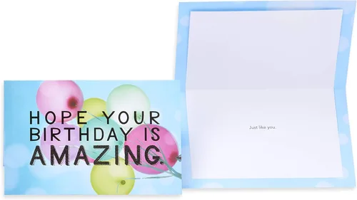 Miniatura 4 de American Greetings Tarjetas de cumpleaños surtidas de alta calidad, diseños contemporáneos (8 unidades)