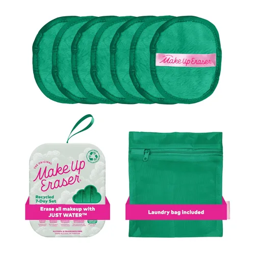 Miniatura 12 de El juego original de 7 días de MakeUp Eraser borra todo el maquillaje con solo agua, incluyendo rímel impermeable, delineador de ojos, base, lápiz