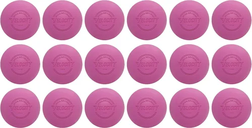 Miniatura 55 de Pelotas de lacrosse Velocity - 1, 2, 3, 6, 12, 18, 24, 36, 60 y 120 paquetes - para práctica, tamaño oficial aprobado por la NFHS y la universidad