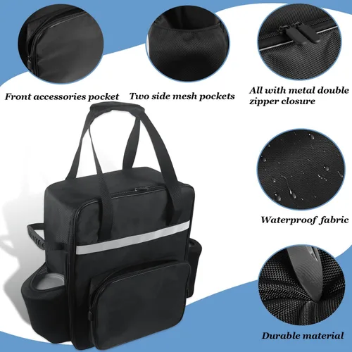 Miniatura 6 de Bolsa de transporte para máquina de helados Ninja CREAMi NC301 y NC501, bolsa portátil de viaje para máquina de helados, bolsa de almacenamiento