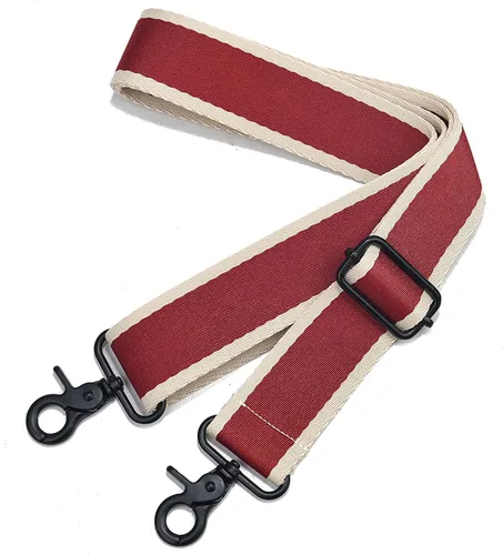 Miniatura 61 de Correa de Bolso Ancha Correa de Hombro Ajustable Correa de Repuesto Cruzada Correa de Bolso de Hardware Plateado