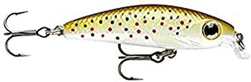 Rapala Rapala - Señuelo de pesca ultraligero de 5 pulgadas Trucha