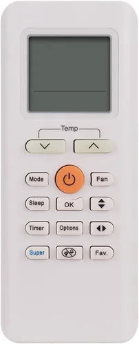 RG70A/BGEF Reemplazar el trabajo de control remoto para aire acondicionado Midea AC RG70C1/BGEF RG70E/BGEF RG70E1/BGEF RG70C/BGEF