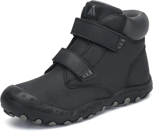 Miniatura 30 de Mishansha Botas de Senderismo para Niños Pequeños Niñas Niños Zapatos de Senderismo Resistentes al Agua Anti-Colisión Antideslizantes Atléticas