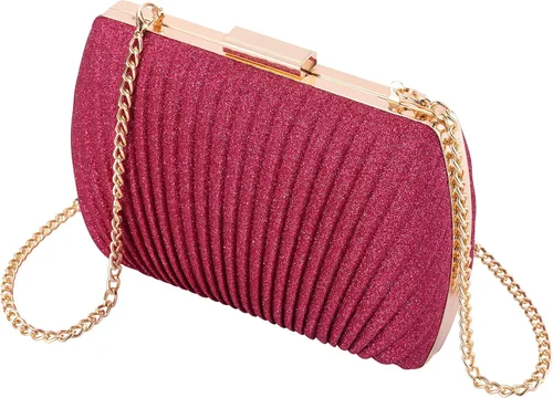 Bolso de mano dorado, bolsos de mano dorados para mujer, para noche, boda, cóctel, fiesta, bolsa de noche, bolso cruzado de hombro
