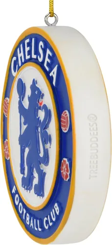 Miniatura 5 de Tree Buddees x Chelsea F.C. Bauble Oficial del Club de Fútbol Adorno Navideño Edición Limitada - Equipo de Fútbol de la Premier League