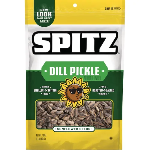 Spitz, Semillas de Girasol con Pepinillo Encurtido - 16 onzas