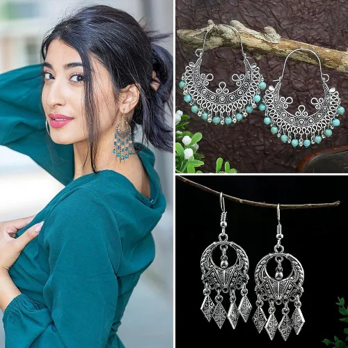 Miniatura 4 de Pandahall - Colgantes de araña de aleación tibetana para hacer joyas y collares