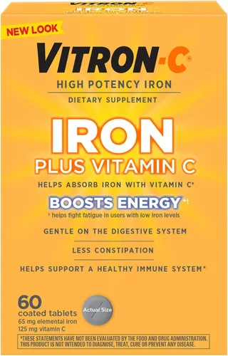 Vitron-C Tableta Multivitamínica 63736012301 1 Frasco, 60 por Frasco