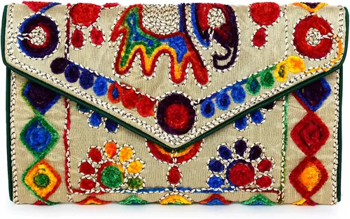 Miniatura 2 de Rajasthani Jaipuri - Bolso de mano plegable con calidad comprobada