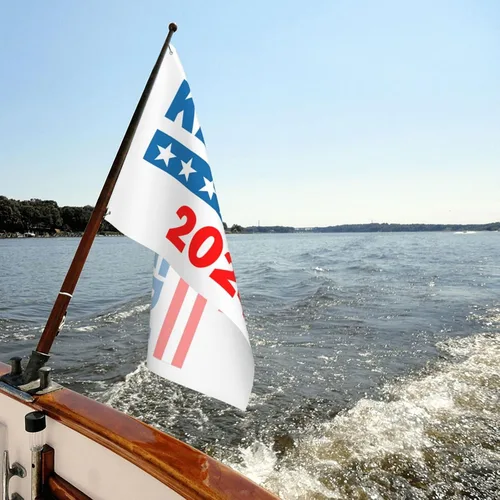 Miniatura 8 de Kennedy - Bandera para el presidente Robert Kennedy 2024, bandera de salvar Estados Unidos 2024, bandera anti Biden, bandera demócrata, bandera de 3