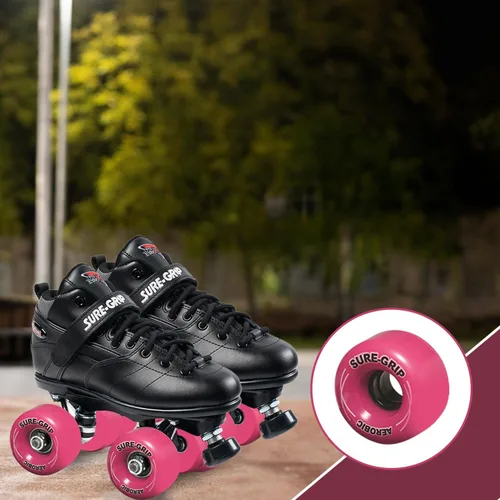Miniatura 8 de Sure-Grip Ruedas aeróbicas al aire libre Rosado