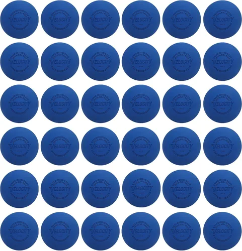 Miniatura 65 de Pelotas de lacrosse Velocity - 1, 2, 3, 6, 12, 18, 24, 36, 60 y 120 paquetes - para práctica, tamaño oficial aprobado por la NFHS y la universidad