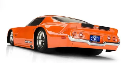 Miniatura 4 de Proline Power PROTOform 1971 Chevrolet Camaro Z28 Cuerpo Transparente Clase VTA PRM155240 Carrocerías Alas y calcomanías