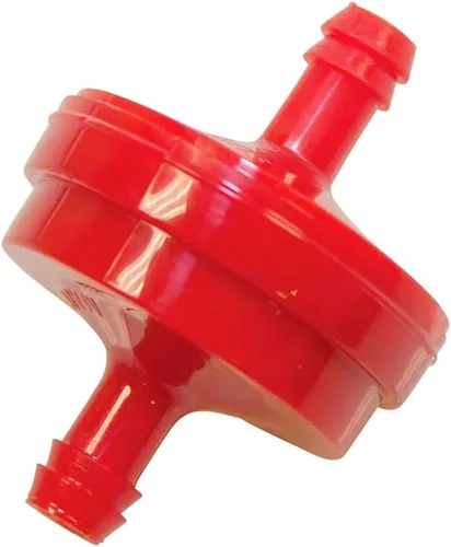 Miniatura 4 de 2 unidades 298090S 394358 - Filtro de combustible de gas en línea de 1/4 pulgadas de repuesto para 5018 298090 298090S Toro 42-5240 56-6360 John