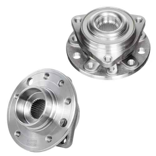 Miniatura 12 de Detroit Axle - 2.2L Bujes de rodamiento de rueda delanteros de 2 piezas para Honda Accord 90-97, 97 Acura CL, 2 rodamientos de ruedas y conjunto