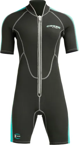 Miniatura 4 de Cressi Lido Corto, Negro/Aguamarina, L (L/4)