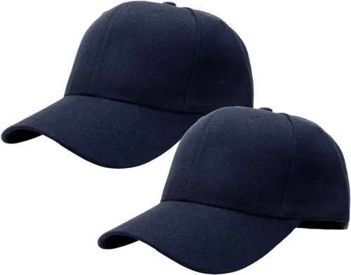 Miniatura 203 de Falari - Gorra de béisbol, tamaño ajustable, para correr, entrenamientos y actividades al aire libre, para todas las estaciones.