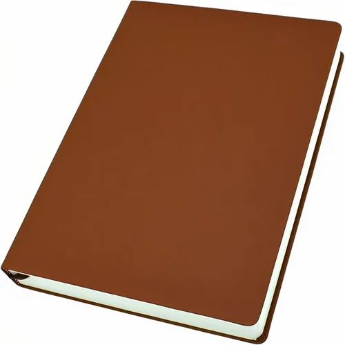 Miniatura 16 de jooact Thick Sketchbook 660 Pages Notebook Soft Faux Leather Cover Journal 80GSM Paper Notepad Drawing Book Memo Writing Sketch Pad Diary Notebook