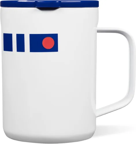 Miniatura 25 de Corkcicle Taza de Café Clásica - Acero Inoxidable con Triple Aislamiento para Viajes - Tapa a Prueba de Roturas - Mantiene la Bebida Caliente por