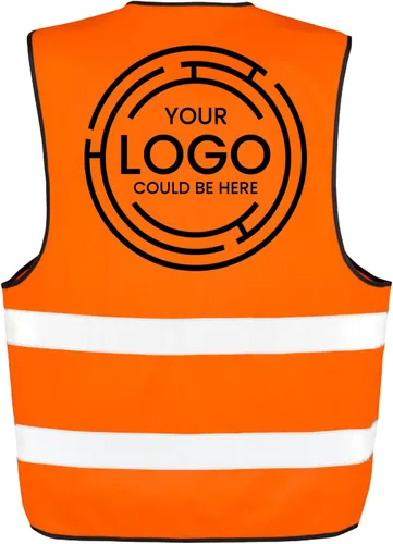 Miniatura 2 de Chaleco de seguridad personalizado, chaleco de alta visibilidad para hombres, ropa de trabajo reflectante de alta visibilidad