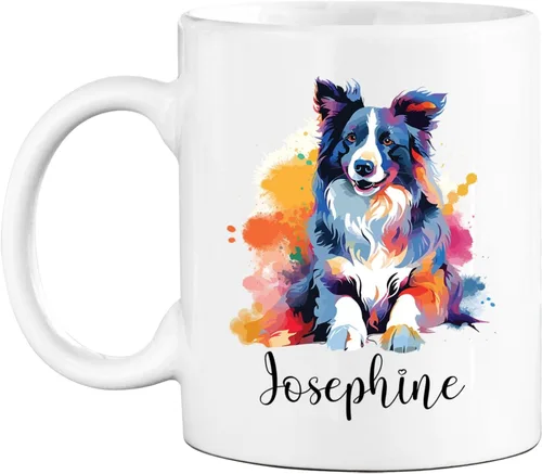 Miniatura 25 de Affenpinscher - Taza de café con nombre personalizado, regalo para perro, papá, perro, mamá, taza de cerámica blanca personalizada Affenpinscher