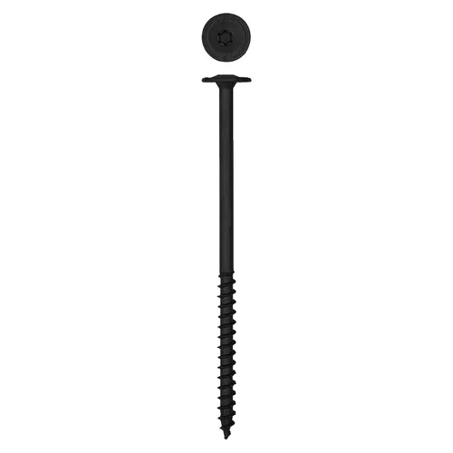 Miniatura 41 de SPAX Tornillos de retraso de madera estructural con cabezal de arandela exterior de 1/4" x 2-1/2", broca Torx T-Star (50 EA) incluida, resistente a