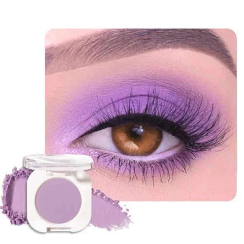 Miniatura 11 de Sombra de ojos color crema champán, sombra de ojos brillante dorada clara con purpurina metálica para piel madura, ligera, mezclable, brillo sutil