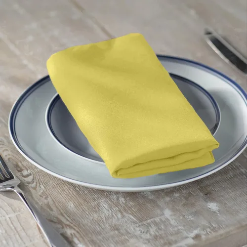 Miniatura 104 de LA Linen Paquete de 10 servilletas de popelina de poli, servilletas de tela suave, servilletas lavables y reutilizables, servilletas de mesa
