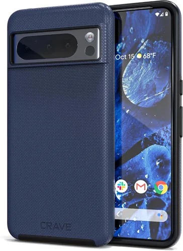 Miniatura 31 de Crave Dual Guard para Google Pixel 6 Pro, funda de doble capa de protección contra golpes para Google Pixel 6 Pro - Aguamarina