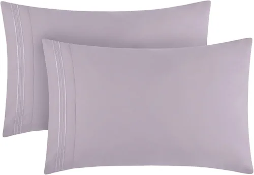 Miniatura 21 de Mellanni Fundas de almohada – Fundas de almohada lujosas, extrasuaves, refrescantes – 2 fundas de almohada de la colección Iconic – Cierre de sobre