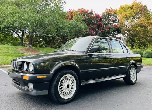 Miniatura 4 de iJDMTOY OE-Spec - Carcasas de lámpara de marcador lateral de parachoques de lente ámbar compatibles con BMW E30 3 E34 5 Series, etc., reemplaza