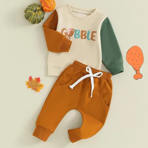 Miniatura 78 de Conjunto de camisa larga y divertida para bebé niño y niña, ropa de primera Navidad, 6, 12, 18, 24 meses, 2T