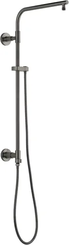 DELTA FAUCET 58820-KS-PR Columna de ducha de componentes universales, Lumicoat negro inoxidable
