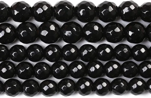 Miniatura 25 de 45 piezas de cuentas de piedra natural de arco iris de Alashan de 8 mm de ágata para hacer joyería, cuentas de piedra de 15" para pulseras