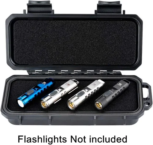 Miniatura 6 de RovyVon RX10 EDC Caja Organizadora de Herramientas, Organizador Pequeño de Almacenamiento para Proteger Equipos y Dispositivos, 1 Pieza, 6.89" x