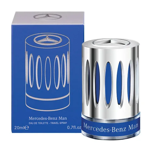Miniatura 2 de Mercedes Benz Man Travel Collection, un corazón aromático intenso para encarnar la elegancia masculina, frescura duradera, un aroma amaderado