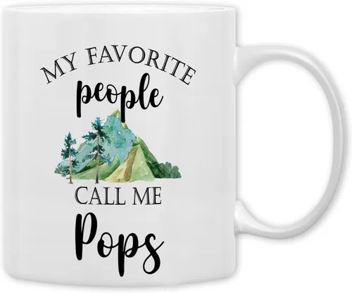 Miniatura 12 de QASHWEY Abuelito - Taza de café para abuelo, regalo de Abuelito, regalo para abuelo, taza de café y té, regalos para AbuelitoSpanish GrandpaPapa, El