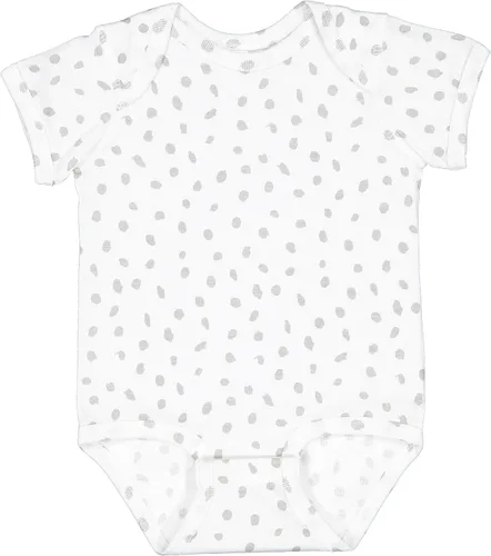 Miniatura 95 de RABBIT SKINS, Body de manga corta de jersey fino suave para bebé