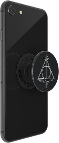 Miniatura 3 de PopSockets - Agarre para teléfono con soporte expandible, agarre adhesivo, Harry Potter - Reliquias de la Muerte Deathly Hallows