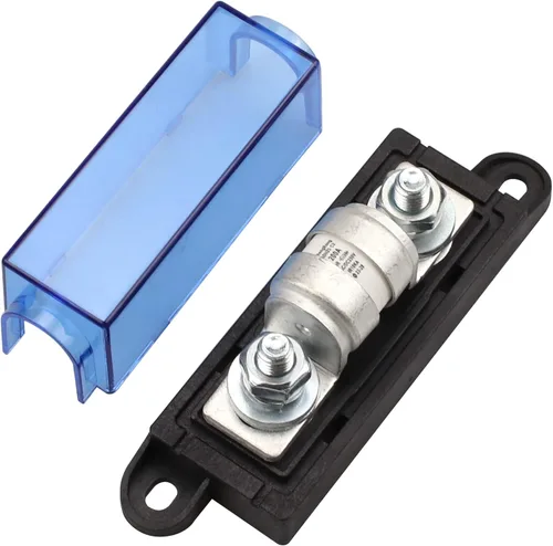 Miniatura 17 de ZOOKOTO Bloque de Fusibles 400A Clase T 250AC/DC250V con Portafusible de 400 Amperios, Compatible con Inversores y Aparatos de Alta Potencia