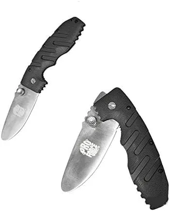 Cuchillo de entrenamiento deportivo Proforce con hoja de bloqueo plegable