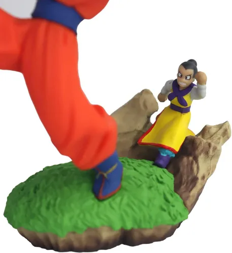 Miniatura 7 de Megahouse - Dragon Ball - Petitrama - Dracap Renacimiento (Versión Limit Breaking Version) (Caja de 4)