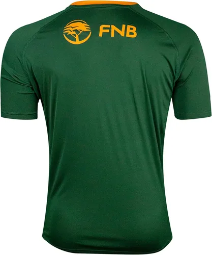 Miniatura 2 de ASICS South Africa Springboks Seven's Home Fan - Camiseta para niños