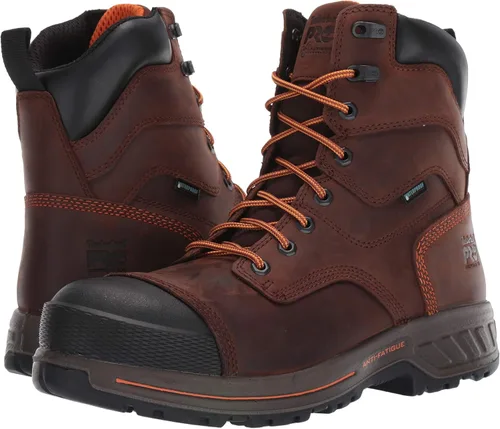 Miniatura 7 de Timberland PRO Hd 8" Botas industriales aisladas con punta compuesta para hombre Helix Hd 8
