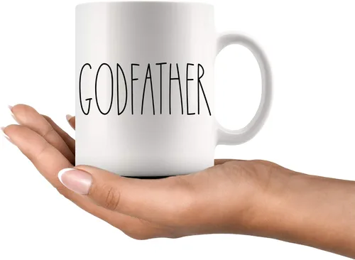 Miniatura 2 de Taza de padrino, taza de café para regalo de Navidad, regalo de cumpleaños, día de la madre/día del padre, taza de café familiar para regalo