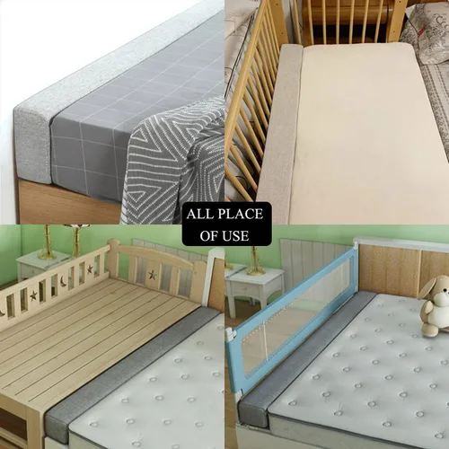 Miniatura 5 de SAMTY Relleno de cama para cabecero, relleno de espacio para sofá, relleno de grietas entre cabecero y colchón, 36 pulgadas