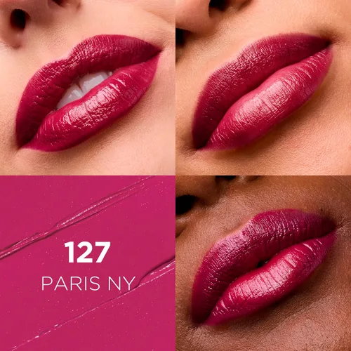 Miniatura 2 de L'Oreal Paris Colour Riche Original - Lápiz labial cremoso e hidratante satinado con aceite de argán y vitamina E, Paris.NY, 1 unidad